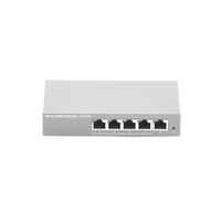 Switch PoE+ Gigabit No Administrable / 5 puertos 10/100/1000 Mbps / 4 puertos PoE+ / hasta 60W