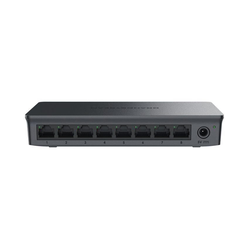 Switch Gigabit No Administrable / 8 puertos 10/100/1000 Mbps