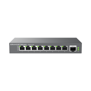 Switches de red Multi-Gigabit de 2.5G No Administrable / 8 Puertos RJ45 de 100/1000/2500Mbps / 1 puerto de fibra SFP+