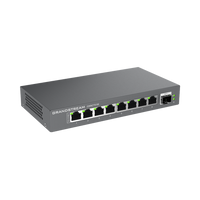 Switches de red Multi-Gigabit de 2.5G No Administrable / 8 Puertos RJ45 de 100/1000/2500Mbps / 1 puerto de fibra SFP+