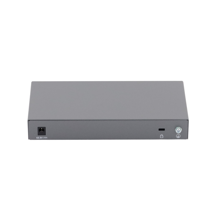 Switch PoE+ Gigabit No Administrable / 8 puertos 10/100/1000 Mbps / 4 puertos PoE+ /  hasta 60W