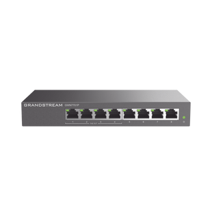 Switch PoE+ Gigabit No Administrable / 8 puertos 10/100/1000 Mbps / 4 puertos PoE+ /  hasta 60W