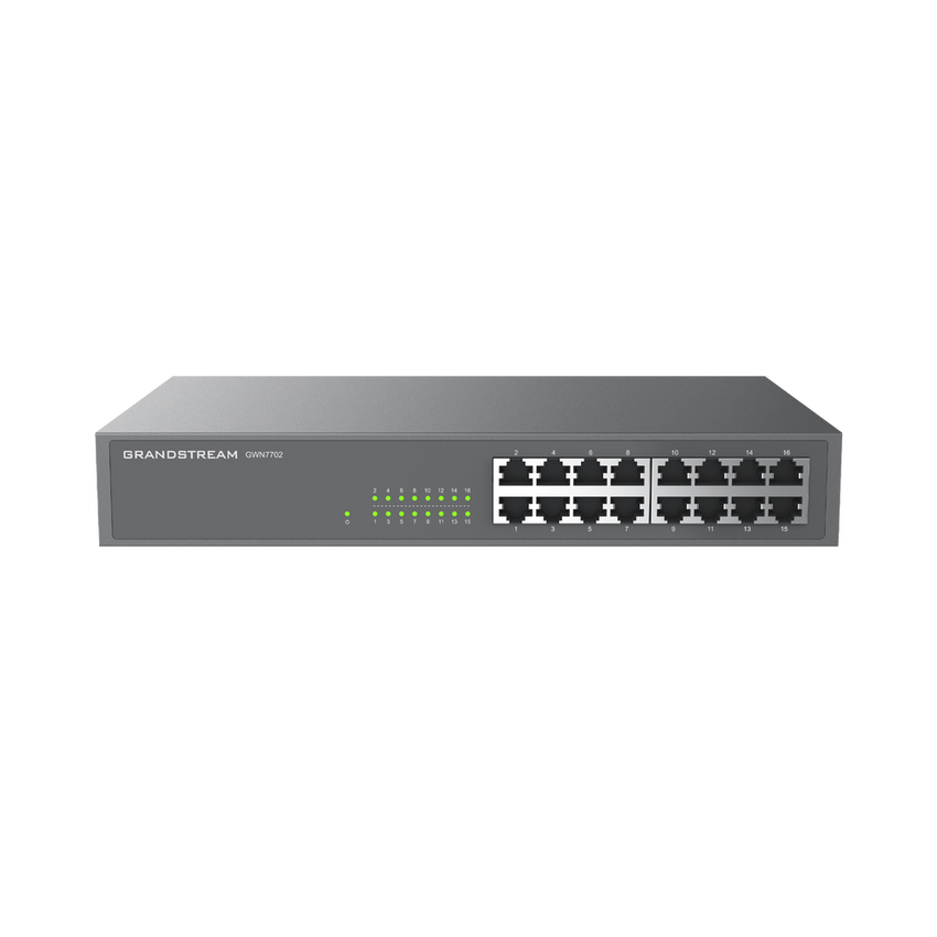 Switch No Administrable / 16 Puertos 10/100/1000 MBPS