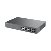 Switch No Administrable / 16 Puertos 10/100/1000 MBPS