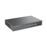 Switch No Administrable / 16 Puertos 10/100/1000 MBPS