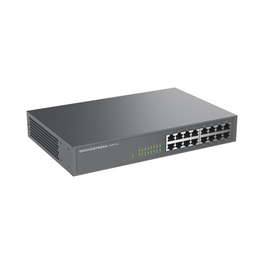 Switch No Administrable / 16 Puertos 10/100/1000 MBPS