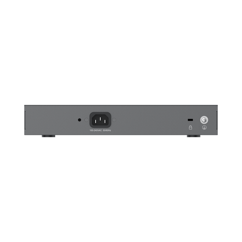 Switch PoE+ 16 Puertos Gigabit No Administrable / 8 puertos 10/100/1000 Mbps / 8 puertos PoE+ / hasta 145W