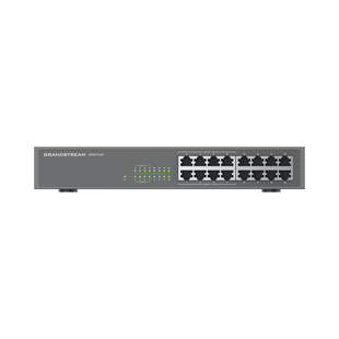 Switch PoE+ 16 Puertos Gigabit No Administrable / 8 puertos 10/100/1000 Mbps / 8 puertos PoE+ / hasta 145W