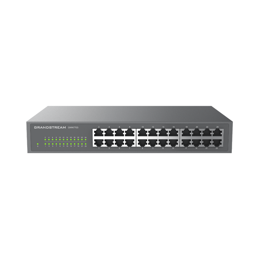 Switch Gigabit No Administrable / 24 Puertos 10/100/1000 MBPS