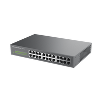 Switch Gigabit No Administrable / 24 Puertos 10/100/1000 MBPS