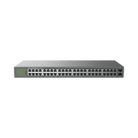 Switch Gigabit No Administrable / 48 puertos 10/100/1000 Mbps