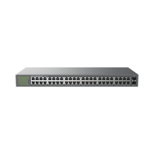 Switch Gigabit No Administrable / 48 puertos 10/100/1000 Mbps