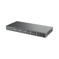 Switch Gigabit No Administrable / 48 puertos 10/100/1000 Mbps