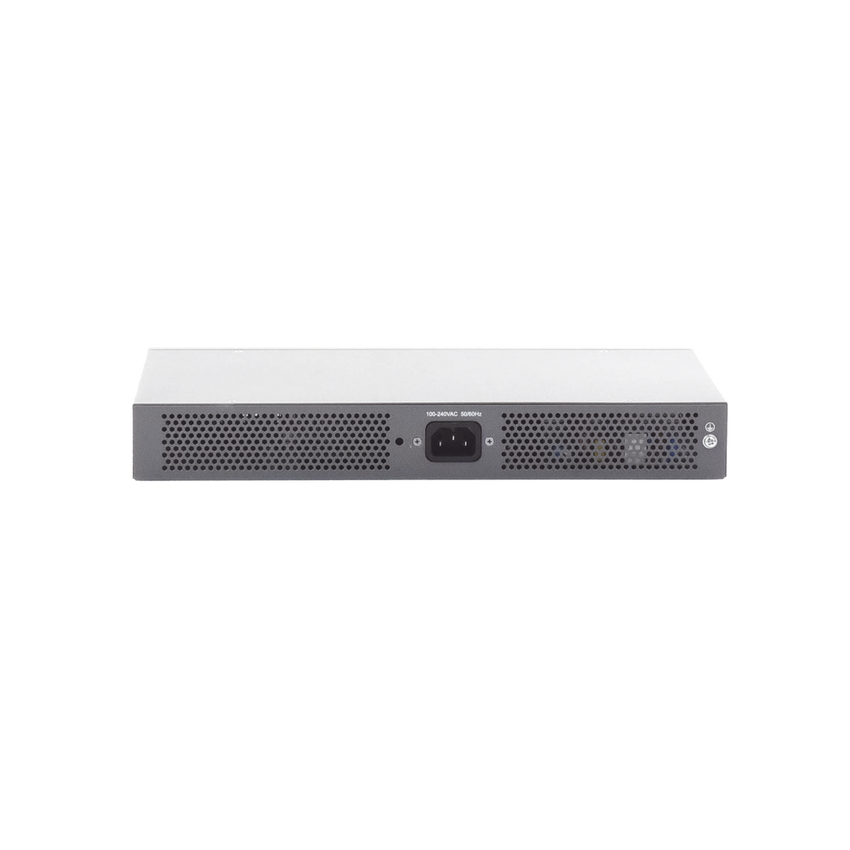 Switch PoE+ Gigabit Administrable / 8 puertos 10/100/1000 Mbps + 2 Puertos SFP Uplink / Hasta 120W / Compatible con GWN Cloud.