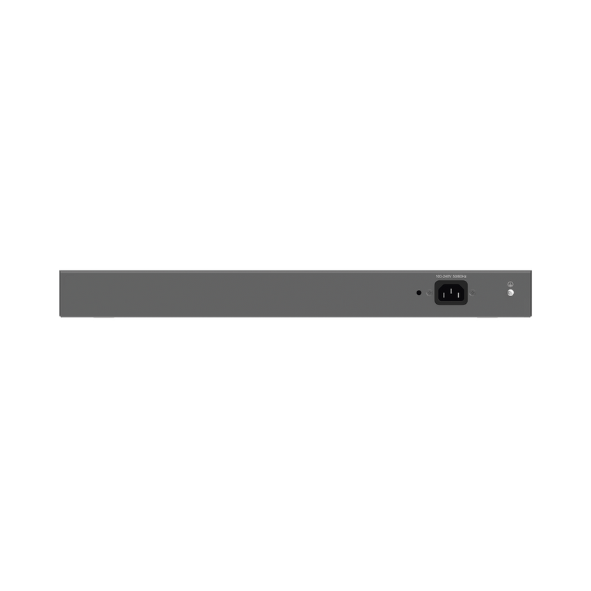 Switch Gigabit Administrable / 16 puertos 10/100/1000 Mbps + 4 Puertos SFP Uplink / Compatible con GWN Cloud.