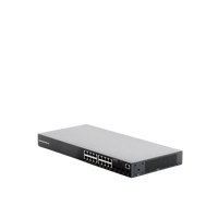 Switch Gigabit Administrable / 16 puertos 10/100/1000 Mbps + 4 Puertos SFP Uplink / Compatible con GWN Cloud.