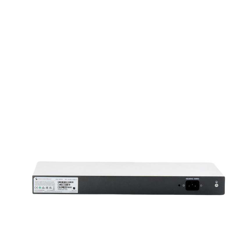 Switch Gigabit Administrable / 24 puertos 10/100/1000 Mbps + 4 Puertos SFP Uplink / Compatible con GWN Cloud.