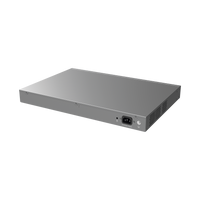 Switch Gigabit  Administrable / 48 puertos 10/100/1000 Mbps + 6 Puertos SFP+ / Compatible con GWN Cloud.