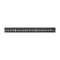 Switch Gigabit  Administrable / 48 puertos 10/100/1000 Mbps + 6 Puertos SFP+ / Compatible con GWN Cloud.