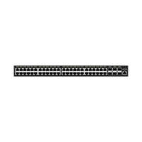 Switch Gigabit PoE+ Administrable / 48 puertos 10/100/1000 Mbps + 6 Puertos SFP+ / Hasta 400W / Compatible con GWN Cloud.