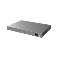 Switch Gigabit PoE+ Administrable / 48 puertos 10/100/1000 Mbps + 6 Puertos SFP+ / Hasta 400W / Compatible con GWN Cloud.
