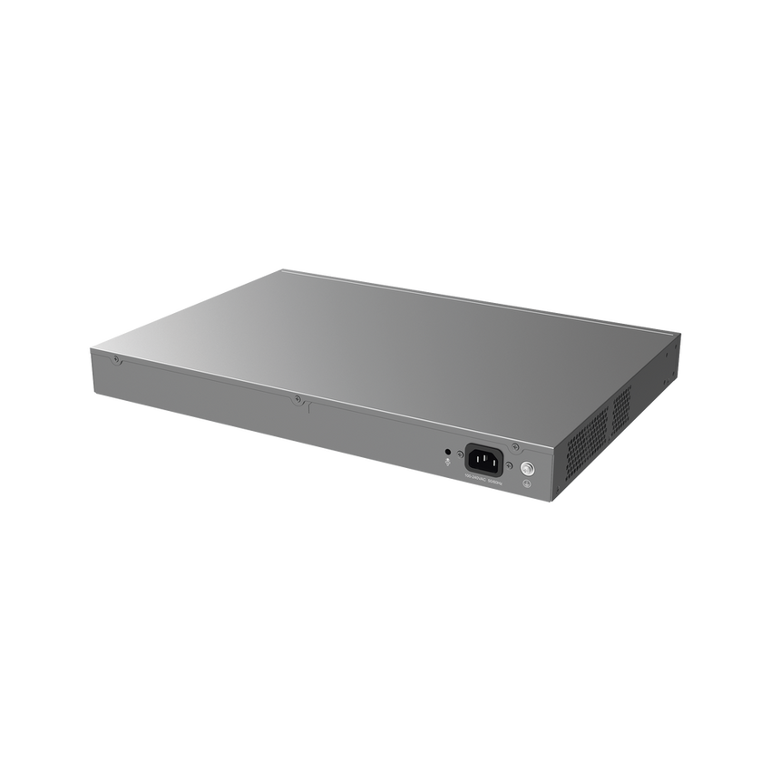 Switch Gigabit PoE+ Administrable / 48 puertos 10/100/1000 Mbps + 6 Puertos SFP+ / Hasta 400W / Compatible con GWN Cloud.