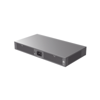 Switch Capa 3 Administrable / 8 puertos 10/100/1000 Mbps + 2 Puertos SFP+ 10 Gigabit / Compatible con GWN Cloud.