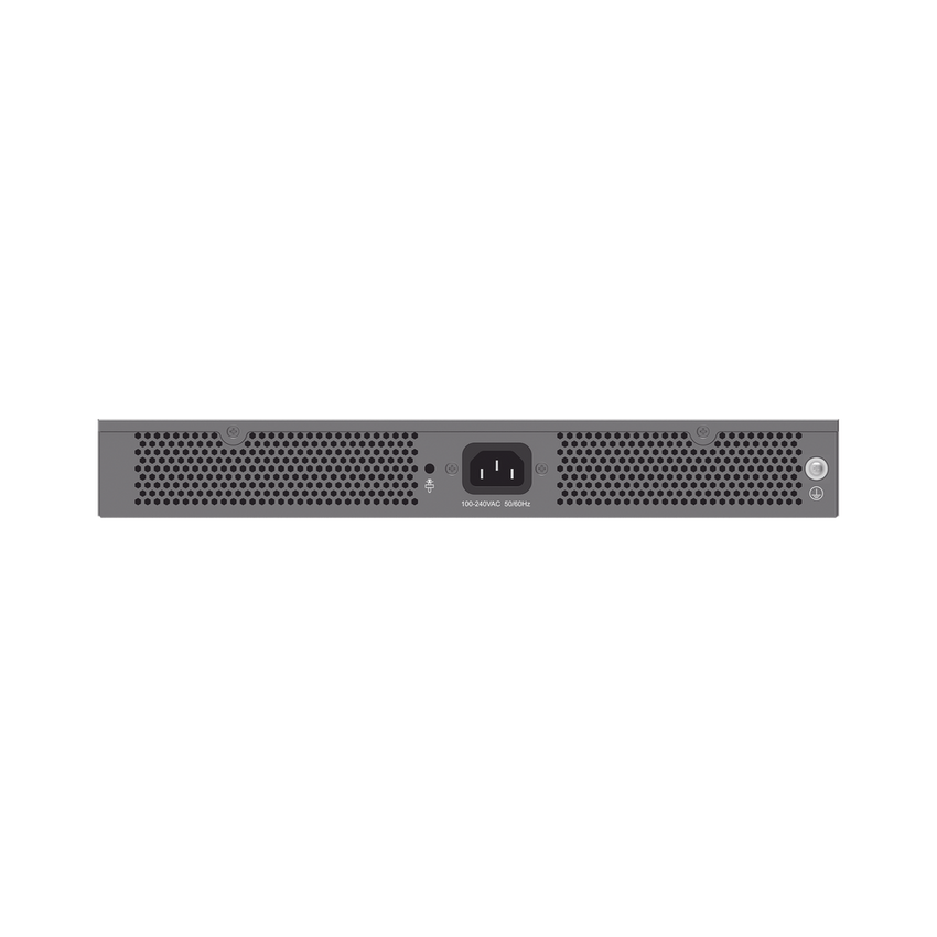 Switch Capa 3 PoE+ Administrable / 8 puertos 10/100/1000 Mbps + 2 Puertos SFP+ de 10 Gigabits / Hasta 120W / Compatible con GWN Cloud.