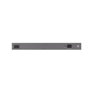 Switch Capa 3 Administrable / 24 puertos 10/100/1000 Mbps + 4 Puertos SFP+ de 10 Gigabits / Compatible con GWN Cloud.