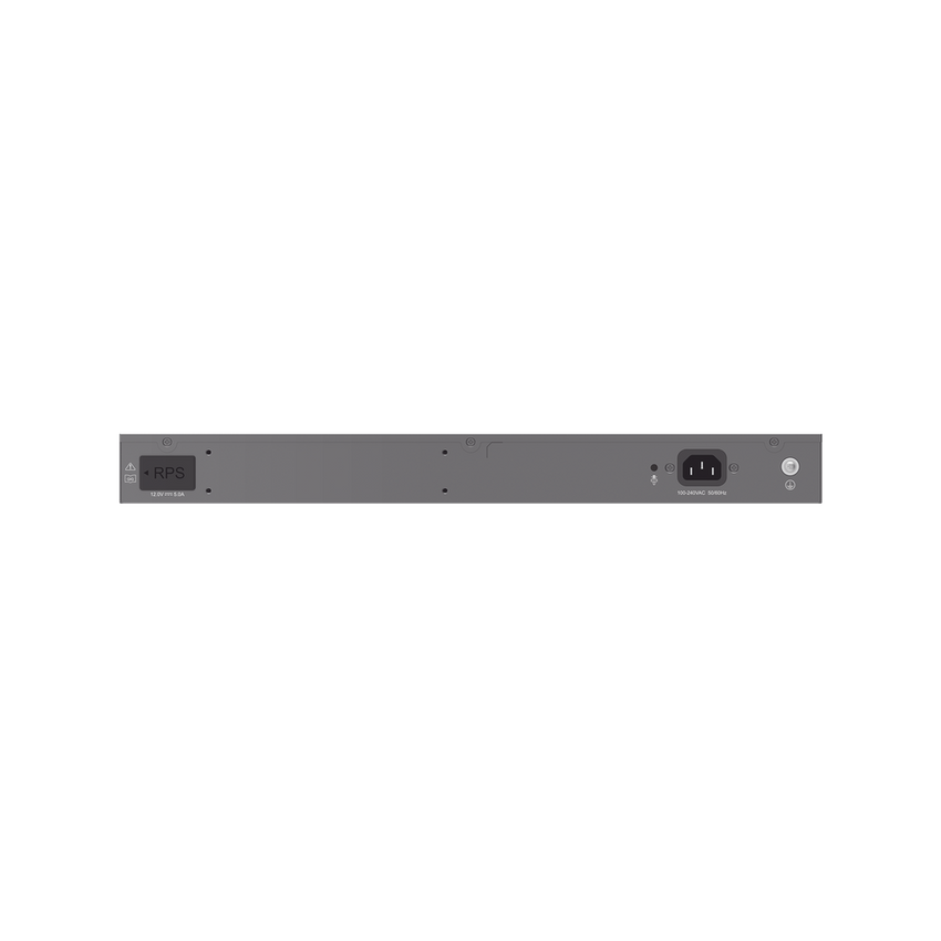 Switch Capa 3 Administrable / 24 puertos 10/100/1000 Mbps + 4 Puertos SFP+ de 10 Gigabits / Compatible con GWN Cloud.