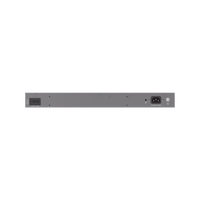 Switch Capa 3 PoE+ Administrable / 24 puertos 10/100/1000 Mbps + 4 Puertos SFP+ de 10 Gigabits / Hasta 360W / Compatible con GWN Cloud.