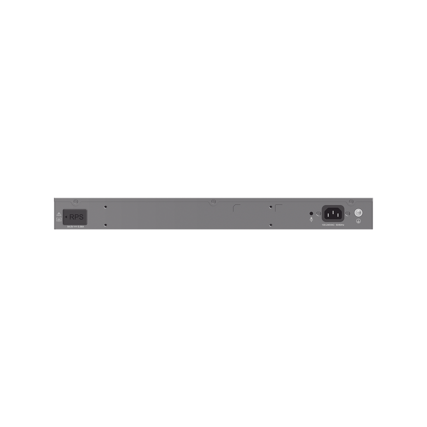 Switch Capa 3 PoE+ Administrable / 24 puertos 10/100/1000 Mbps + 4 Puertos SFP+ de 10 Gigabits / Hasta 360W / Compatible con GWN Cloud.