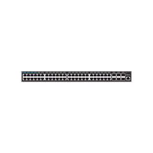 Switch Capa 3 Administrable / 48 puertos 10/100/1000 Mbps + 6 Puertos SFP+ de 10 Gigabits / Compatible con GWN Cloud.