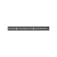 Switch Capa 3 PoE+ Administrable / 48 puertos 10/100/1000 Mbps + 6 Puertos SFP+ de 10 Gigabits / Hasta 740W / Compatible con GWN Cloud.