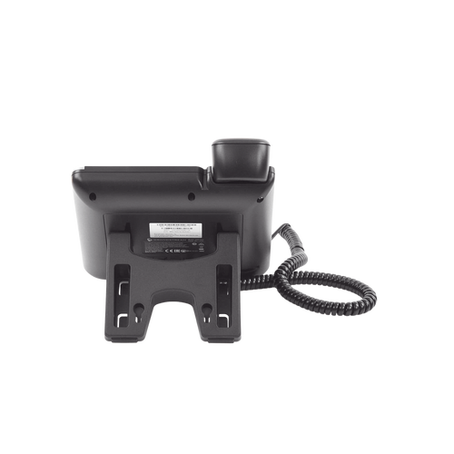 Teléfono IP SMB de 2 líneas con 3 teclas de función programables y conferencia de 3 vías, 5 Vcc