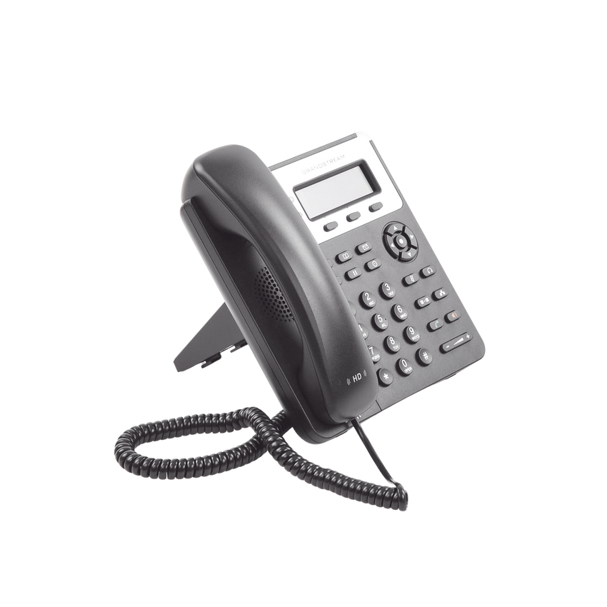 Teléfono IP SMB de 2 líneas con 3 teclas de función programables y conferencia de 3 vías, 5 Vcc