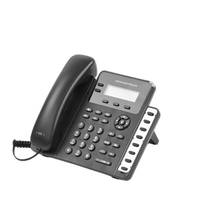Teléfono IP SMB de 2 líneas con 3 teclas de función, 8 teclas BLF y conferencia de 3 vías, PoE