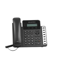 Teléfono IP SMB de 2 líneas con 3 teclas de función, 8 teclas BLF y conferencia de 3 vías, PoE