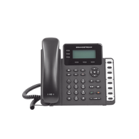Teléfono IP SMB de 3 líneas con 3 teclas de función, 8 teclas de extensión BLF y conferencia de 4 vías, PoE