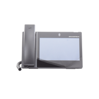 Teléfono IP Android 11, 16 líneas SIP con 16 cuentas, pantalla táctil  8", puertos Gigabit, Wi-Fi, Bluetooth, PoE, codec Opus, IPV4/IPV6 con gestión en la nube GDMS