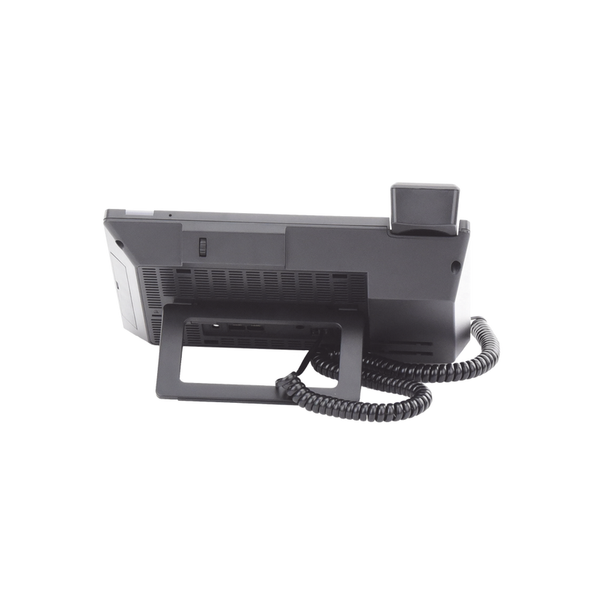 Teléfono IP Android 11, 16 líneas SIP con 16 cuentas, pantalla táctil  8", puertos Gigabit, Wi-Fi, Bluetooth, PoE, codec Opus, IPV4/IPV6 con gestión en la nube GDMS