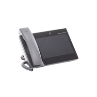 Teléfono IP Android 11, 16 líneas SIP con 16 cuentas, pantalla táctil  8", puertos Gigabit, Wi-Fi, Bluetooth, PoE, codec Opus, IPV4/IPV6 con gestión en la nube GDMS