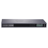 Gateway VoIP GrandStream ATA de 16 puertos FXS + 1 puerto TELCO de 50 pins, p/montaje en rack