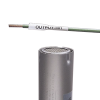 Casete de Etiquetas de Poliolefina de Cinta Continua, Tubo Termocontráctil, 8.6 mm de Ancho, 2.4 Metros (7.87 Pies) de Largo, Para Cables de 1.5 a 4.8 mm (18-12 AWG) de Diámetro, Color Blanco