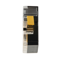 Casete de Etiquetas Continuas Termorretráctil 11.2 mm. de Ancho x 2.4 Metros (7.87 Pies) de Largo. Poliolefina Amarilla