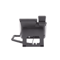 Teléfono IP para Hotelería, profesional con 8 teclas programables para servicio rápido, plantilla personalizable con PoE