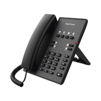 Teléfono IP para Hotelería, profesional con 8 teclas programables para servicio rápido, plantilla personalizable con PoE