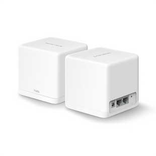 KIT de Sistema Inalámbrico H30G Mesh / Doble banda 2.4GHz y 5GHz AC 1300Mbps / Doble puerto 10/100/1000 Mbps / Control vía App / Roaming Continuo