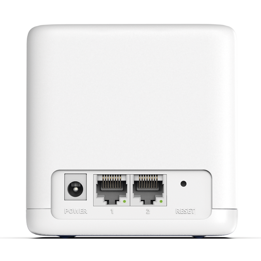 KIT de Sistema Inalámbrico H30G Mesh / Doble banda 2.4GHz y 5GHz AC 1300Mbps / Doble puerto 10/100/1000 Mbps / Control vía App / Roaming Continuo