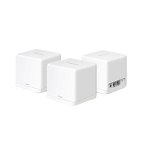 KIT de Sistema Inalámbrico H30G Mesh / Doble banda 2.4GHz y 5GHz AC 1300Mbps / Doble puerto 10/100/1000 Mbps / Control vía App / Roaming Continuo